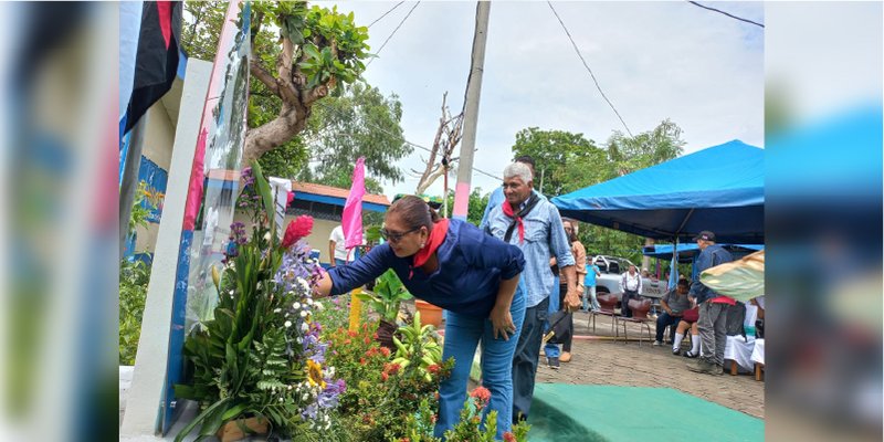 Celebran vida y legado del héroe Manuel Landez Rojas con Festival Tecnológico en Ticuantepe
