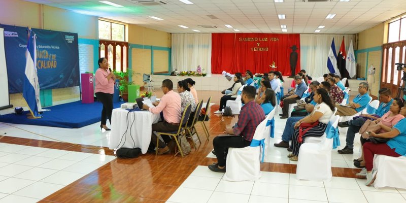 Inicia Certamen para elegir al mejor docente de Educación Técnica