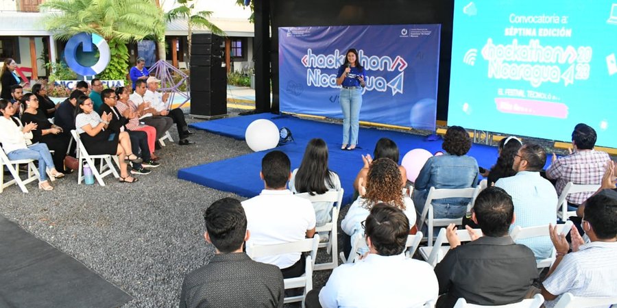 Hackathon Nicaragua 2023, inicia convocatoria para el desarrollo de aplicaciones móviles o web