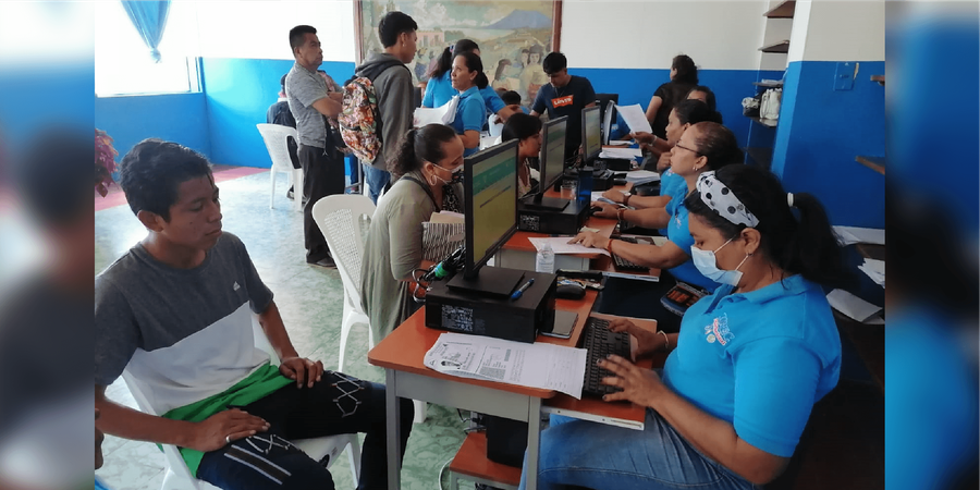 Ya dio inicio el proceso de matrícula en los 53 Centros Técnicos de Nicaragua