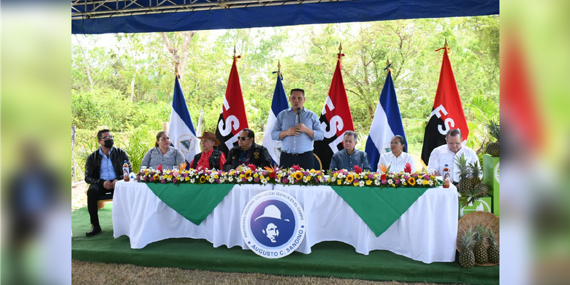 Lanzamiento del Programa Nacional de Educación Técnica en el Campo