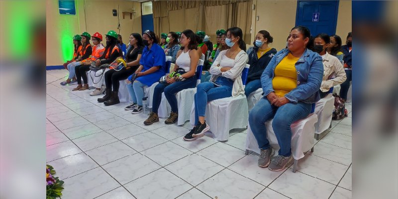 ¿Mujeres estudiando carreras técnicas no tradicionales? Un avance de Nicaragua en materia de género