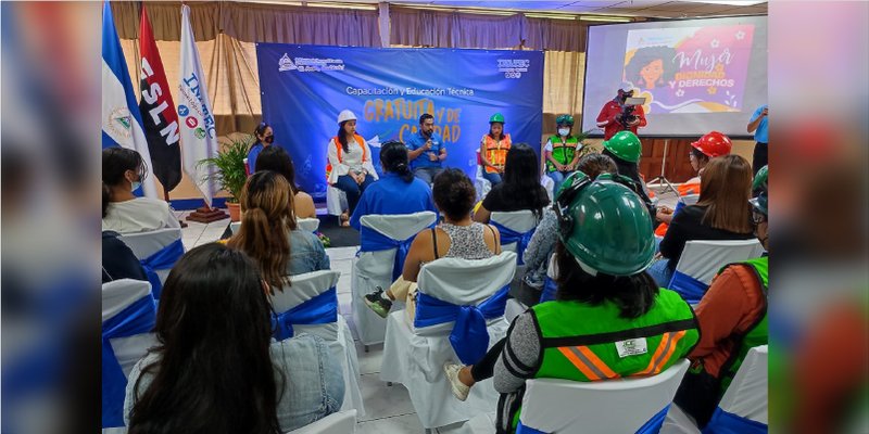 ¿Mujeres estudiando carreras técnicas no tradicionales? Un avance de Nicaragua en materia de género