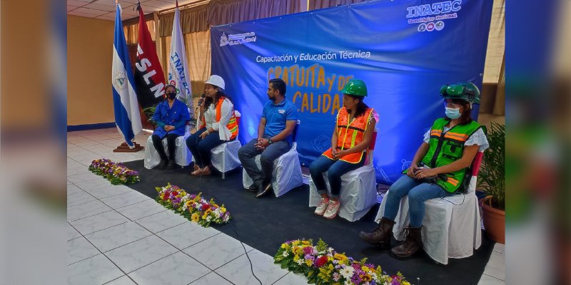 ¿Mujeres estudiando carreras técnicas no tradicionales? Un avance de Nicaragua en materia de género