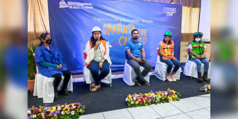 ¿Mujeres estudiando carreras técnicas no tradicionales? Un avance de Nicaragua en materia de género