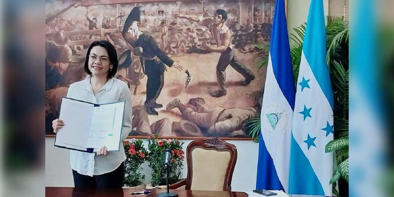 Nicaragua y Honduras firman Convenio de Colaboración en Materia de Formación Técnica