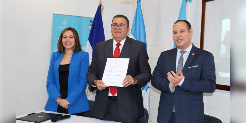 Nicaragua y Hondura firman Convenio de Colaboración en Materia de Formación Técnica