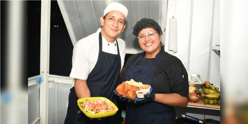 Se especializa para potenciar su negocio de comida rápida, conocé la historia de Álvaro Morales