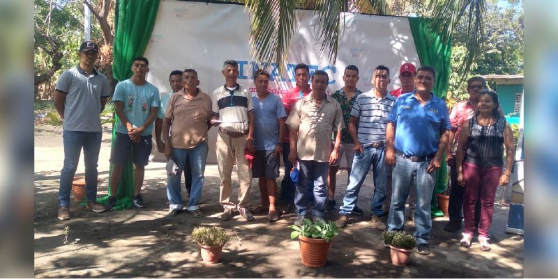 Pobladores de la Comunidad Los Ángeles, Moyogalpa fortalecen conocimientos en Sistemas Silvopastoriles