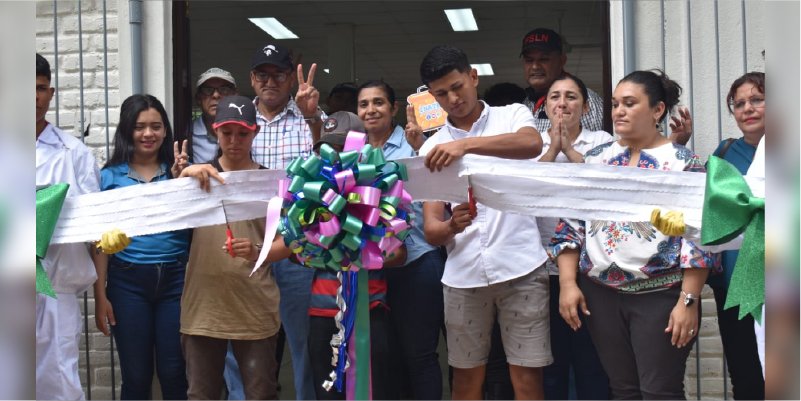 Celebran Rehabilitación de Cocina-Comedor en el Centro Tecnológico de El Sauce