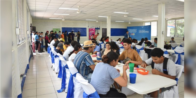 Celebran Rehabilitación de Cocina-Comedor en el Centro Tecnológico de El Sauce