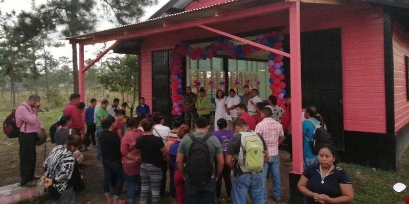 Una escuela donde podrás capacitarte en Miskito y Mayagna