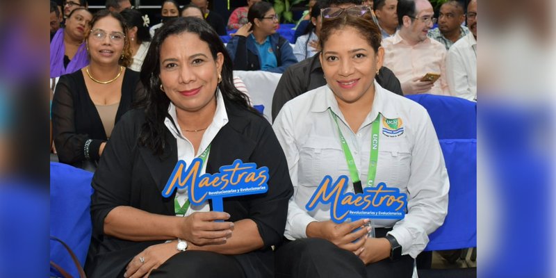 Sistema Educativo Nacional Celebra y Reconoce a Maestros y Maestras de Nicaragua