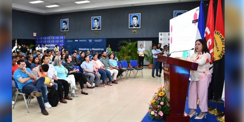 Sistema Educativo Nacional Celebra y Reconoce a Maestros y Maestras de Nicaragua