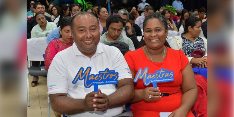 Sistema Educativo Nacional Celebra y Reconoce a Maestros y Maestras de Nicaragua