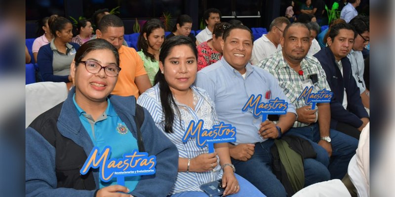 Sistema Educativo Nacional Celebra y Reconoce a Maestros y Maestras de Nicaragua