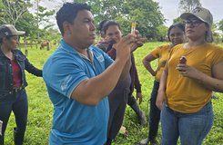 Del surco al aula: la historia de un maestro que cultiva profesionales técnicos del sector agropecuario en San Carlos