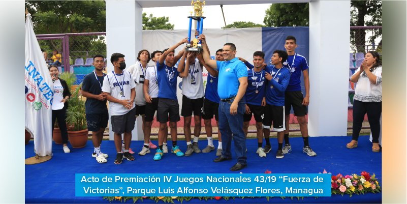 Juegos Nacionales 43/19 Fuerza De Victorias