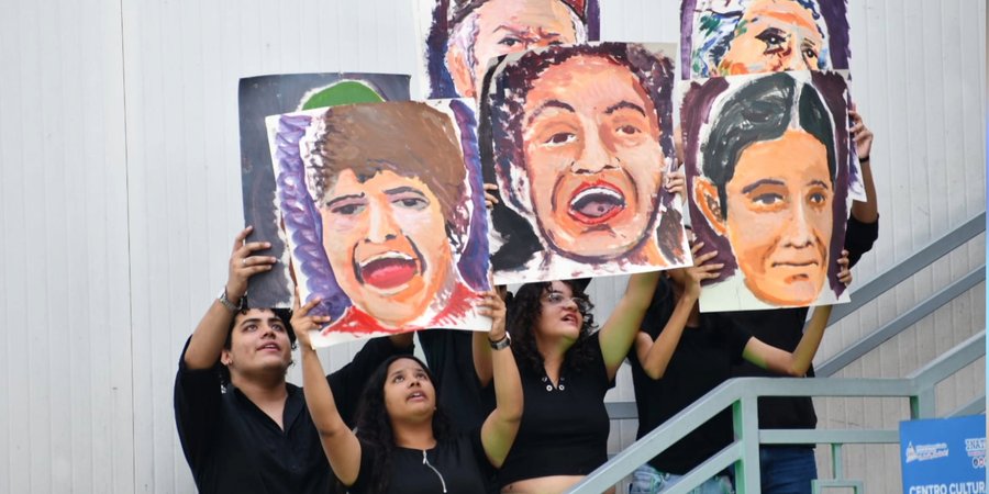 Recital Poético rinde Homenaje a Sandino en el Centro Cultural y Politécnico José Coronel Urtecho