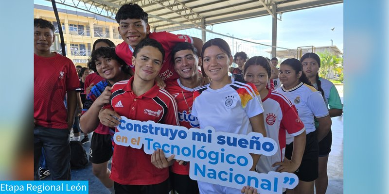 Estudiantes de carreras técnicas viven la experiencia de los #JuegosTec2025: Deporte, convivencia y formación integral