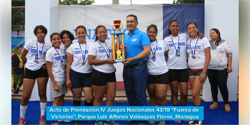 Concluyen Juegos 43/19 con premiación de Estudiantes Técnicos Deportistas más destacados