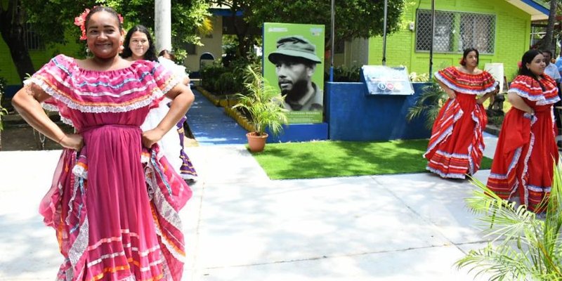 Estudiantes Técnicos de Juigalpa conmemoran paso a la inmortalidad del Comandante Germán Pomares