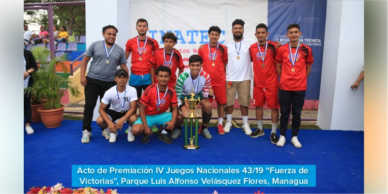 Juegos Nacionales 43/19 Fuerza De Victorias