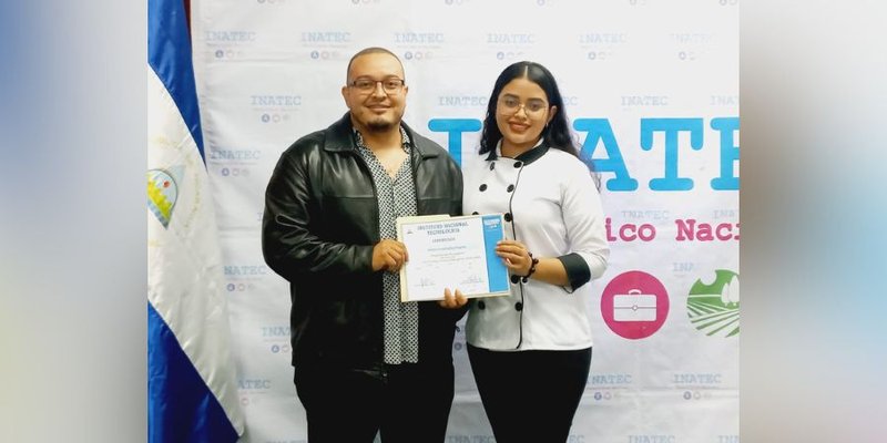 Centro Tecnológico Francisco Rivera entrega certificados a protagonistas del Programa Amor y Cursos Libres