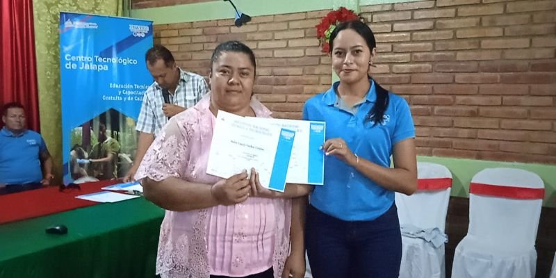 Logros de la Estrategia “Escuelas Municipales de Oficio”  en Quilalí, Nueva Segovia