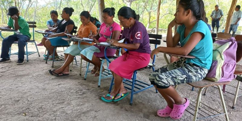 Familias de San Lucas, Madriz, inician Programa de Desarrollo de Capacidades Luz y Verdad