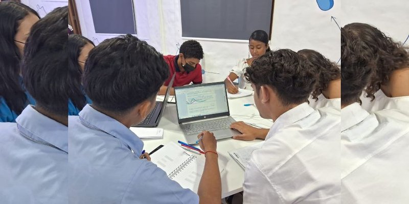 60 Proyectos de Innovación Tecnológica presentan estudiantes técnicos en el Rally Nicaragua Innova 2023