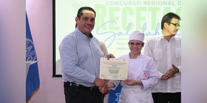 Celebran en Managua Etapa Regional del Concurso de Recetas Saludables