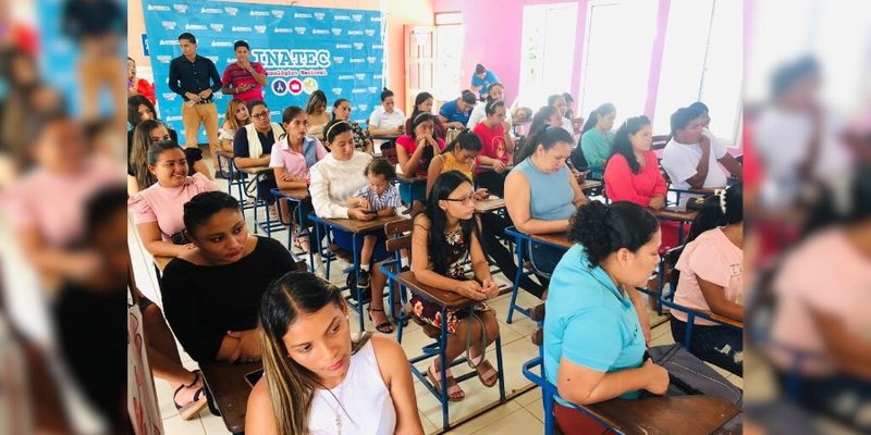 INATEC y Alcaldía de El Tortuguero realizan promoción de 165 protagonistas de Escuelas Municipales de Oficio