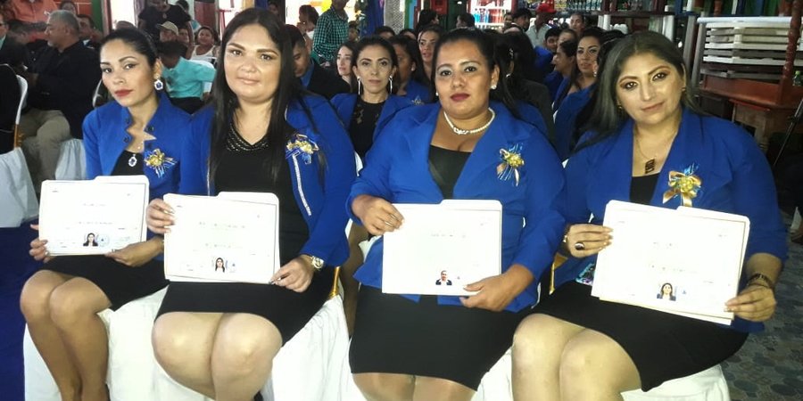 Nuevos Técnicos en Contabilidad en el Municipio El Ayote, Chontales