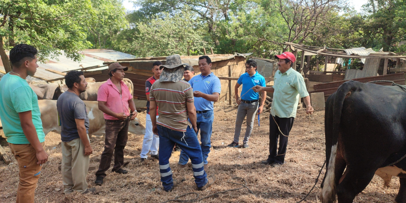 Protagonistas en San Pedro de los Molinas, San Marcos avanzan en su formación desde las Escuelas Técnicas de Campo