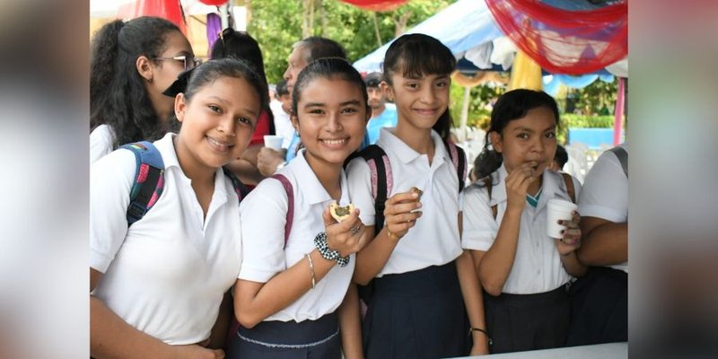 Estudiantes Técnicos de Juigalpa conmemoran paso a la inmortalidad del Comandante Germán Pomares