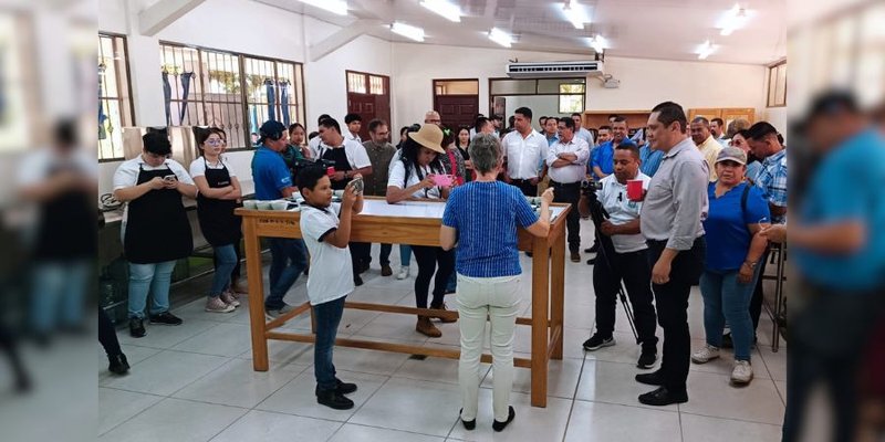 Gobierno de Nicaragua inaugura en Ocotal Aula de Barismo y Catación de Café para fortalecer Educación Técnica