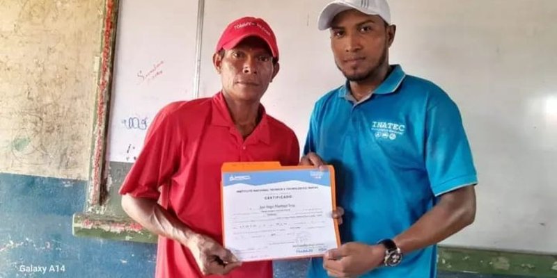 Celebran triunfos educativos: Destacada promoción del Programa Vocación Productiva en el Caribe Norte