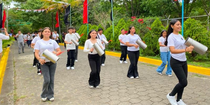 Inauguran Obras de Mejoras en Infraestructura y Condiciones de Aprendizaje en el Centro Tecnológico Olof Palme, Estelí