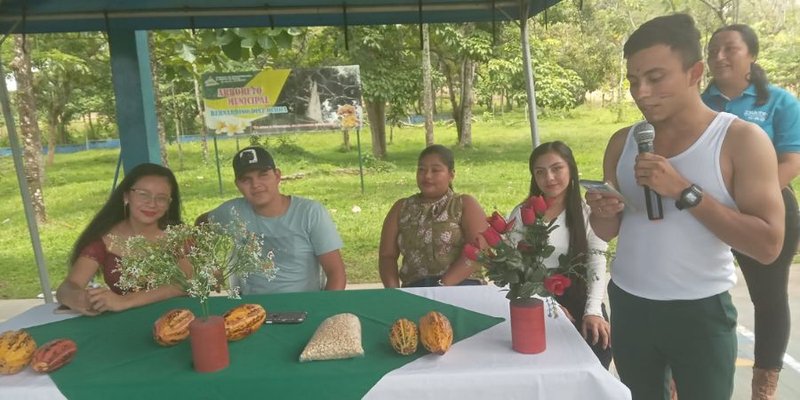 Exposición de sabores y prácticas ancestrales por Estudiantes del Centro Técnico de Siuna