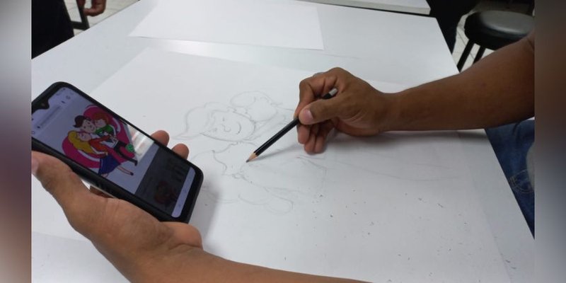 Día Internacional de la Paz es celebrado por Estudiantes Técnicos Aficionados al Dibujo