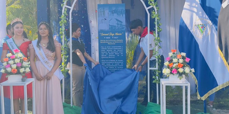 Un nombre que inspira: el Centro Tecnológico de Ocotal se transforma en “Coronel Rufo Marín”