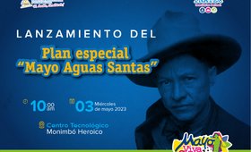 Lanzamiento del Plan Especial "Mayo Aguas Santas"