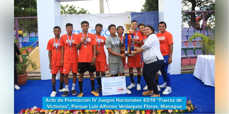 Juegos Nacionales 43/19 Fuerza De Victorias