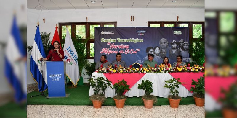 Nuevo Centro Tecnológico promueve desarrollo rural y  formación profesional en Matagalpa