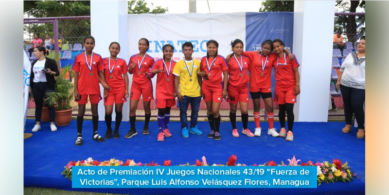 Juegos Nacionales 43/19 Fuerza De Victorias