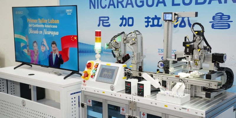 Abren matrículas para el Primer Taller Luban de América, educación tecnológica gratuita de vanguardia