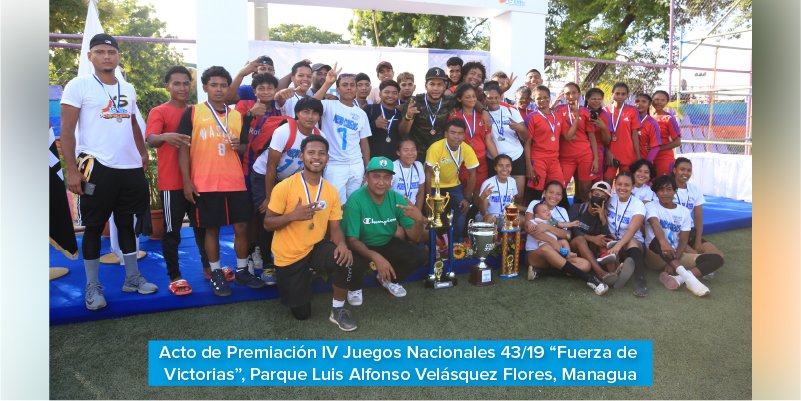 Juegos Nacionales 43/19 Fuerza De Victorias