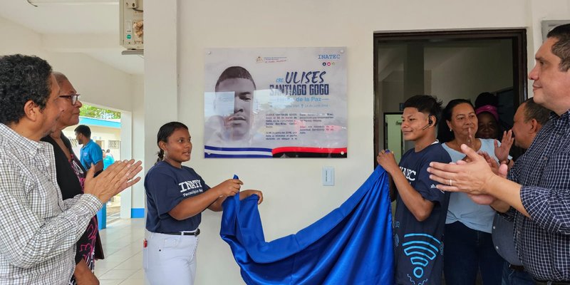 Inauguran Centro Tecnológico Ulises Santiago Gogo en Bilwi