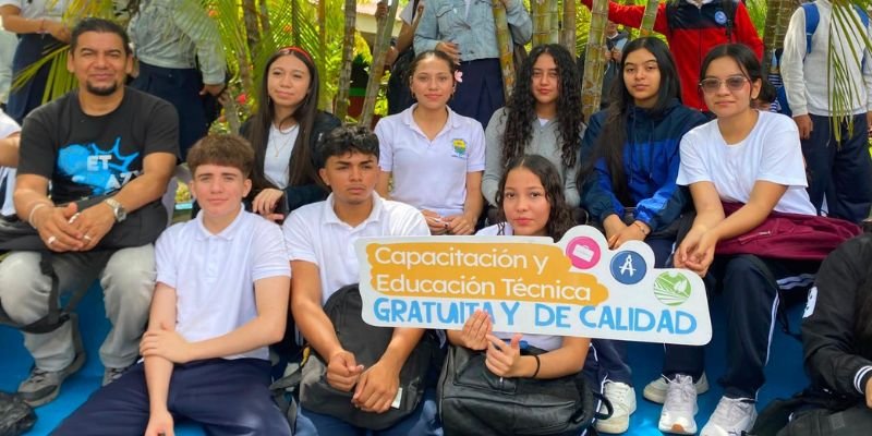 Inauguran Obras de Mejoras en Infraestructura y Condiciones de Aprendizaje en el Centro Tecnológico Olof Palme, Estelí